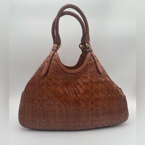 Genevieve Weave tote by Cole Haan